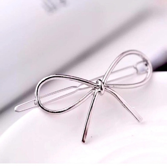 ⚜️𝟯𝟬%𝗢𝗙𝗙 𝗯𝘂𝗻𝗱𝗹𝗲𝘀 𝟯+⚜️ NEW Bow Cute Minimalist Barrette - Picture 6 of 11